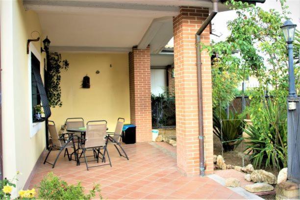 Monica'S Villa Fiano Romano Ngoại thất bức ảnh