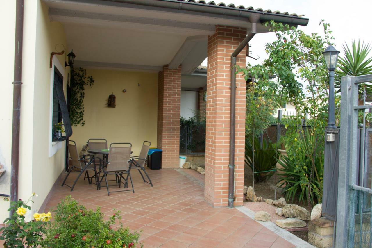 Monica'S Villa Fiano Romano Ngoại thất bức ảnh