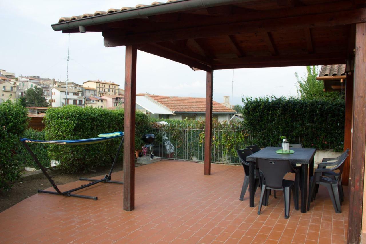 Monica'S Villa Fiano Romano Ngoại thất bức ảnh
