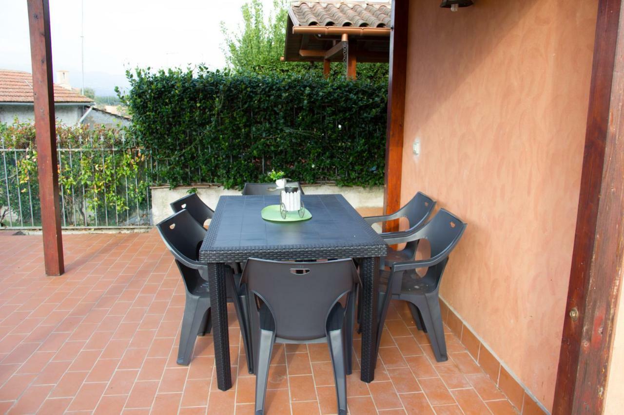 Monica'S Villa Fiano Romano Ngoại thất bức ảnh
